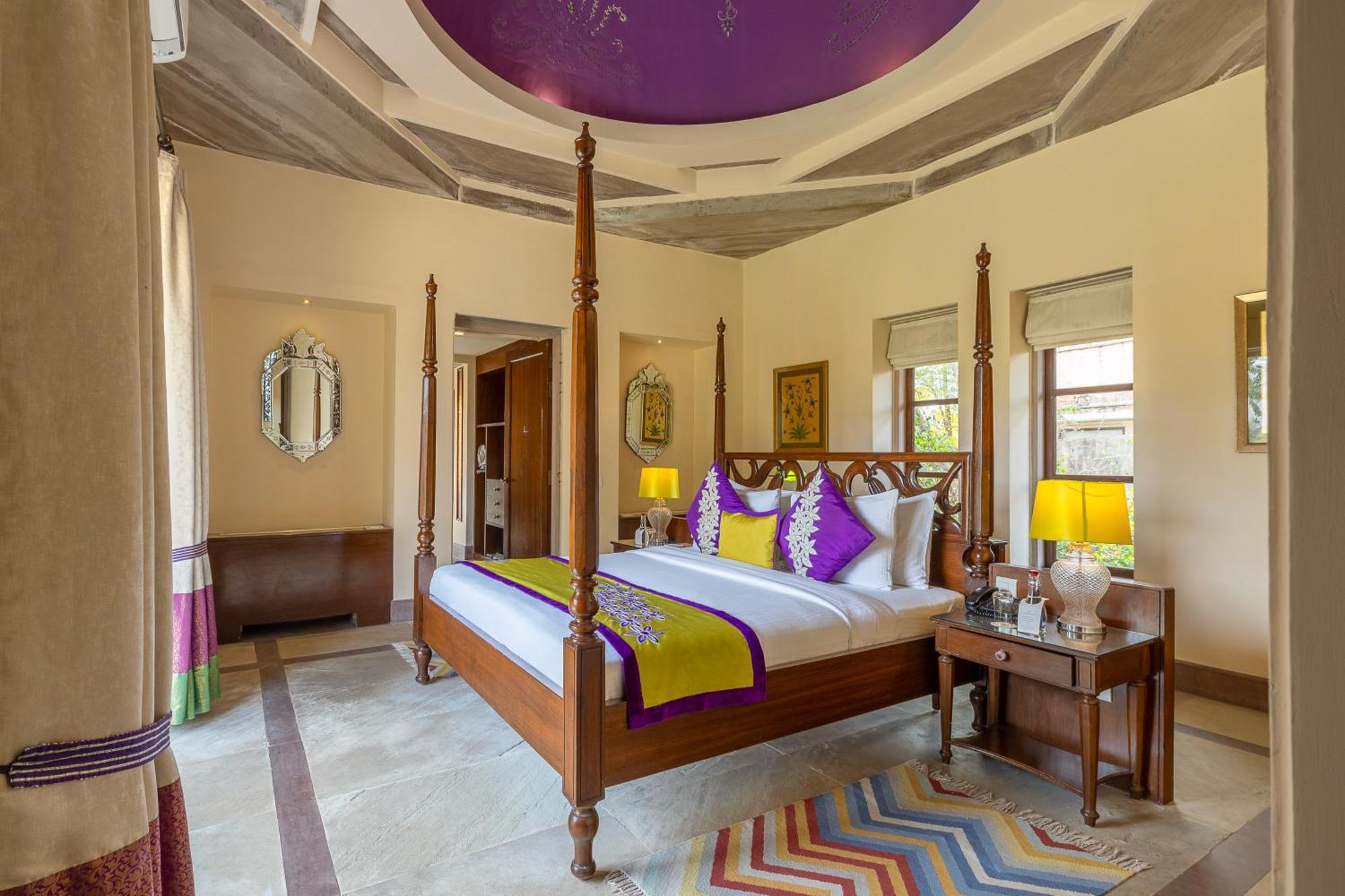 Tree Of Life Resort & Spa Jaipur Exterior foto
