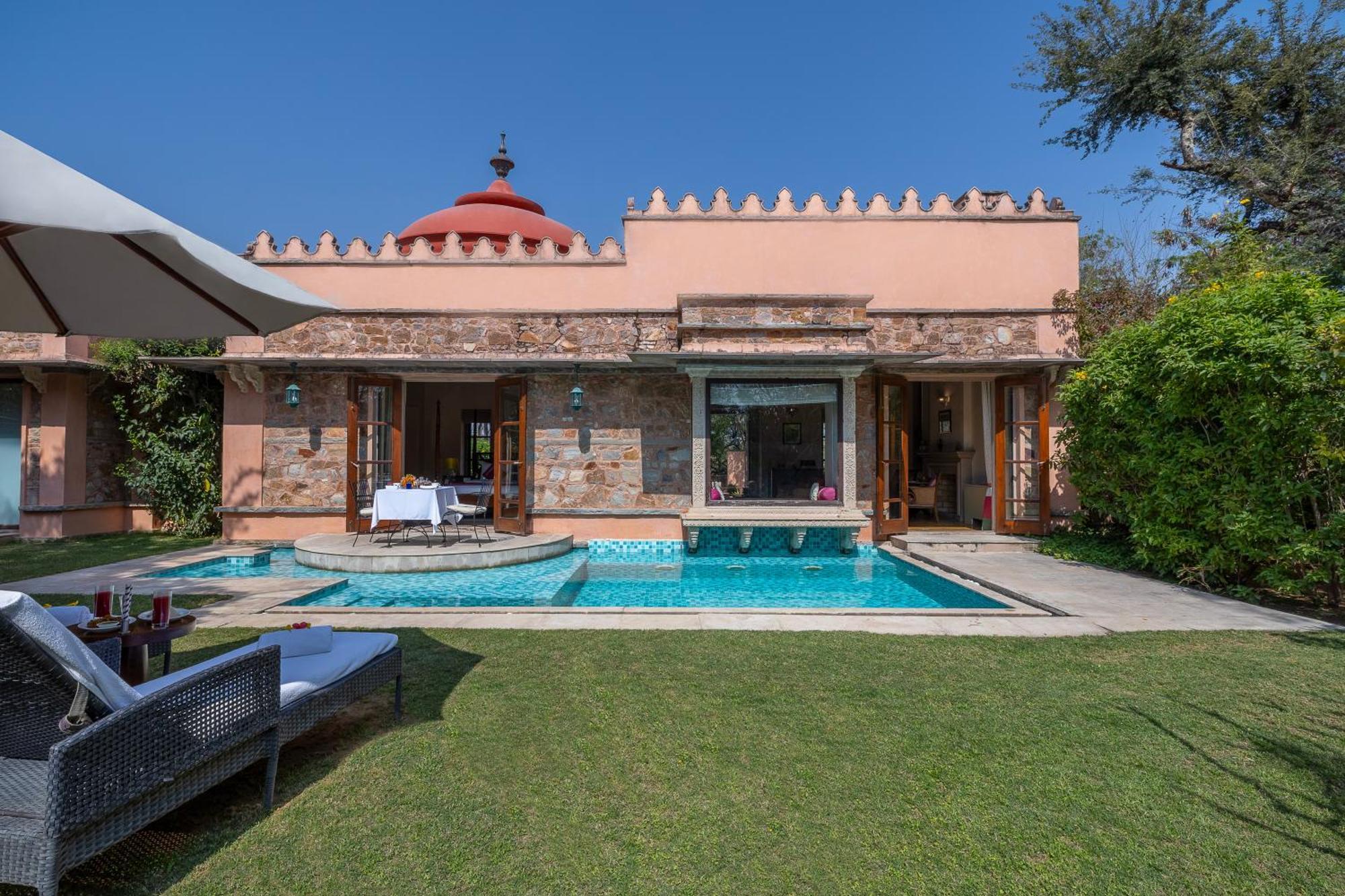 Tree Of Life Resort & Spa Jaipur Exterior foto