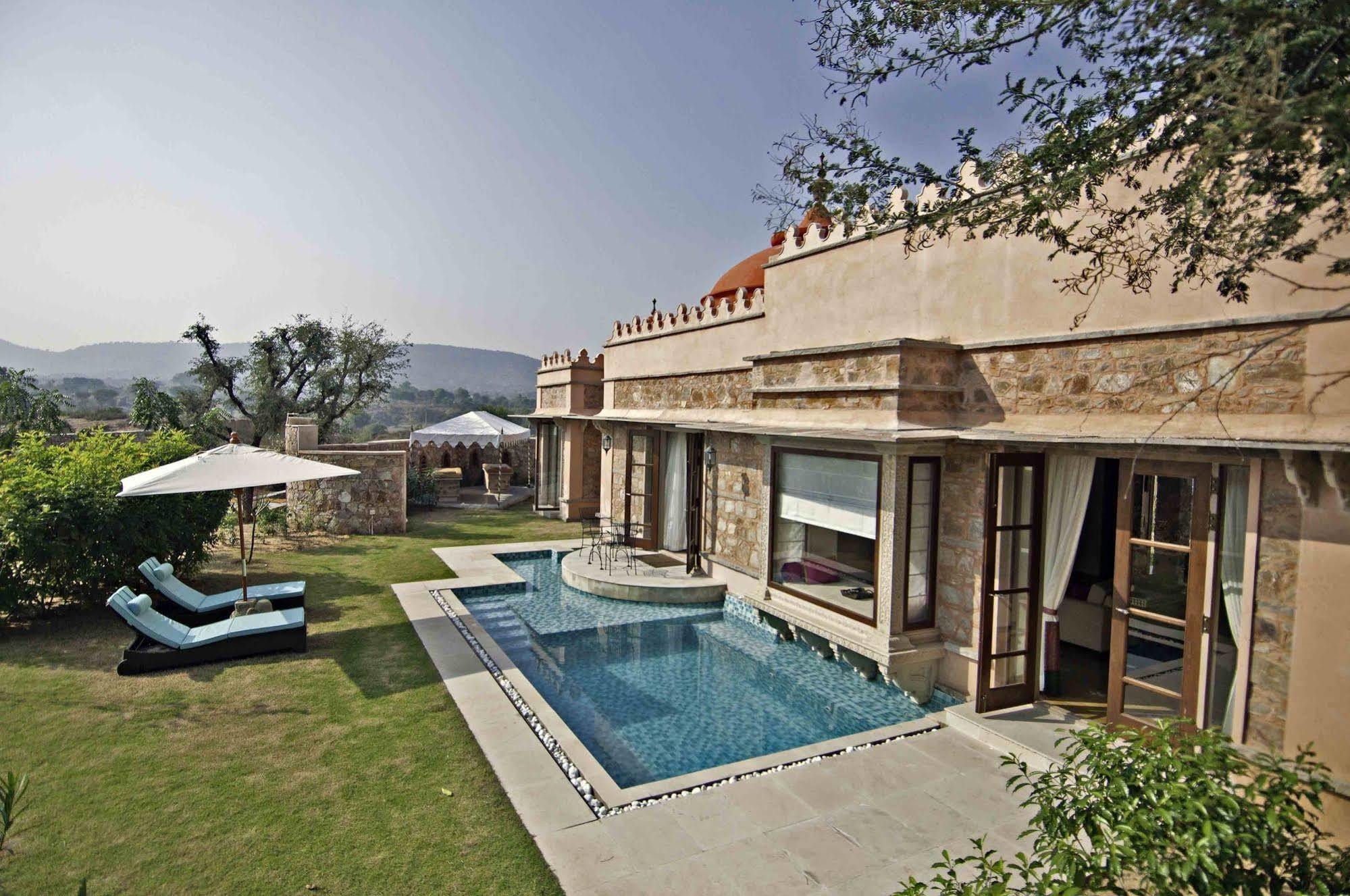 Tree Of Life Resort & Spa Jaipur Exterior foto